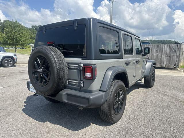 used 2023 Jeep Wrangler car, priced at $32,990