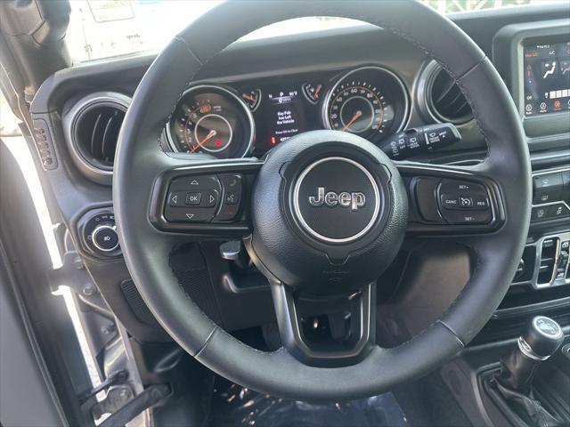 used 2023 Jeep Wrangler car, priced at $32,990