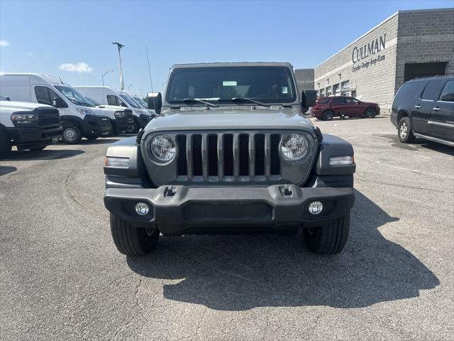 used 2023 Jeep Wrangler car, priced at $32,990