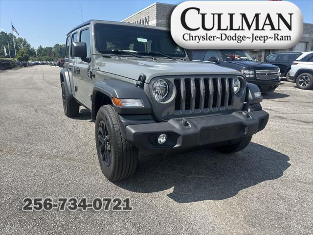 used 2023 Jeep Wrangler car, priced at $32,990
