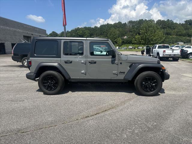 used 2023 Jeep Wrangler car, priced at $32,990