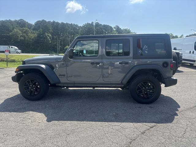 used 2023 Jeep Wrangler car, priced at $32,990