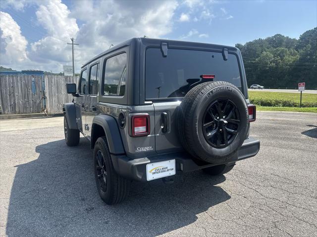 used 2023 Jeep Wrangler car, priced at $32,990