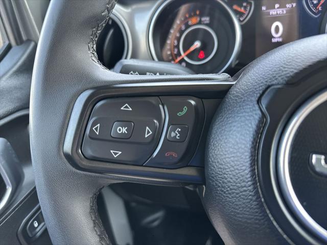 used 2023 Jeep Wrangler car, priced at $32,990