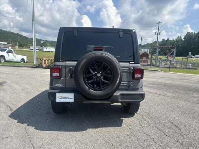 used 2023 Jeep Wrangler car, priced at $32,990