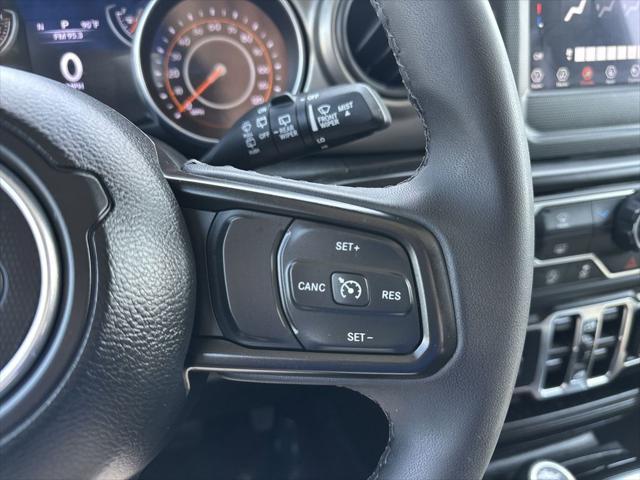 used 2023 Jeep Wrangler car, priced at $32,990