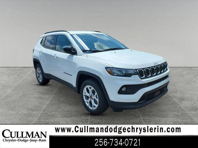 new 2025 Jeep Compass car, priced at $24,000