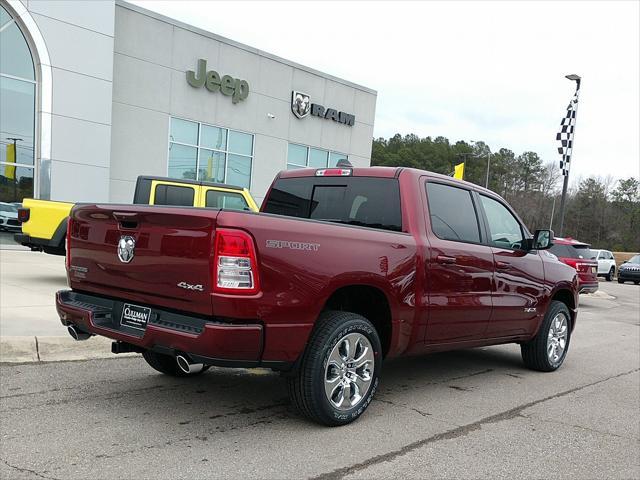 used 2023 Ram 1500 car, priced at $49,987