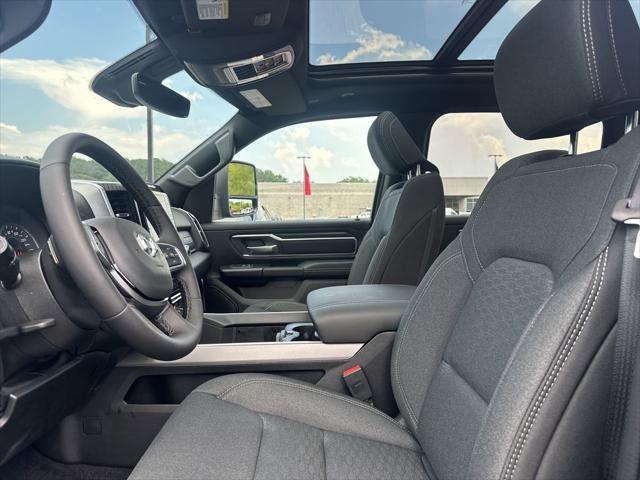 new 2025 Ram 1500 car, priced at $64,275