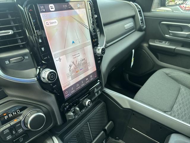 new 2025 Ram 1500 car, priced at $64,275