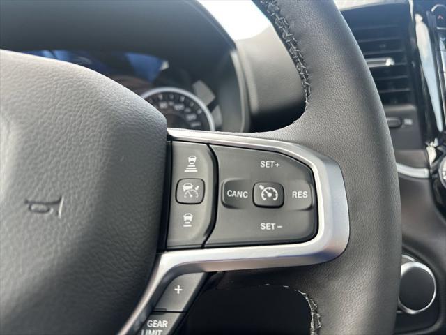 new 2025 Ram 1500 car, priced at $64,275
