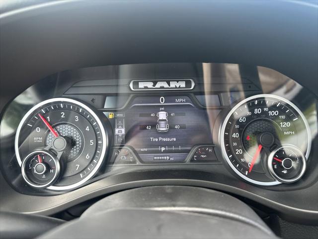 new 2025 Ram 1500 car, priced at $64,275