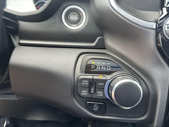 new 2025 Ram 1500 car, priced at $64,275