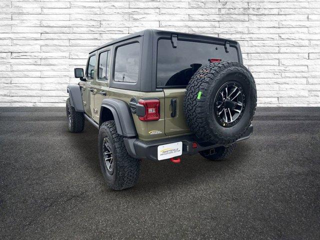new 2025 Jeep Wrangler car, priced at $56,000