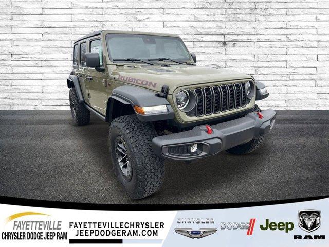 new 2025 Jeep Wrangler car, priced at $56,000