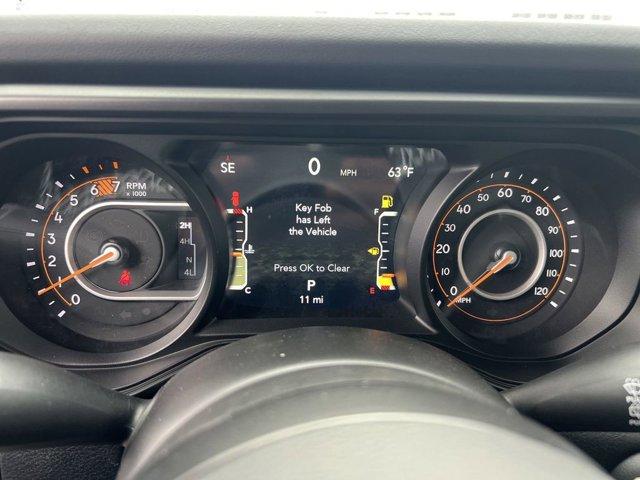 new 2025 Jeep Wrangler car, priced at $56,000