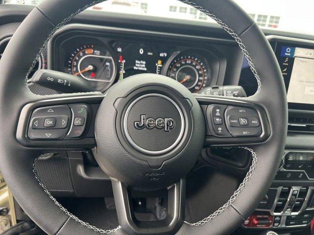 new 2025 Jeep Wrangler car, priced at $56,000