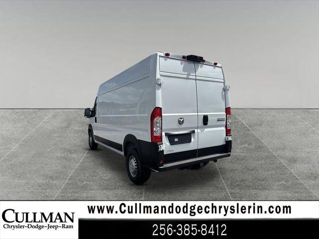 new 2025 Ram ProMaster 3500 car, priced at $49,000