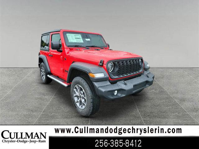 new 2025 Jeep Wrangler car, priced at $40,000
