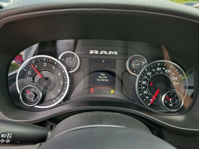 new 2025 Ram 1500 car, priced at $48,215