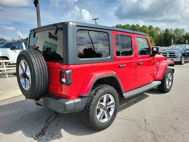 used 2019 Jeep Wrangler Unlimited car