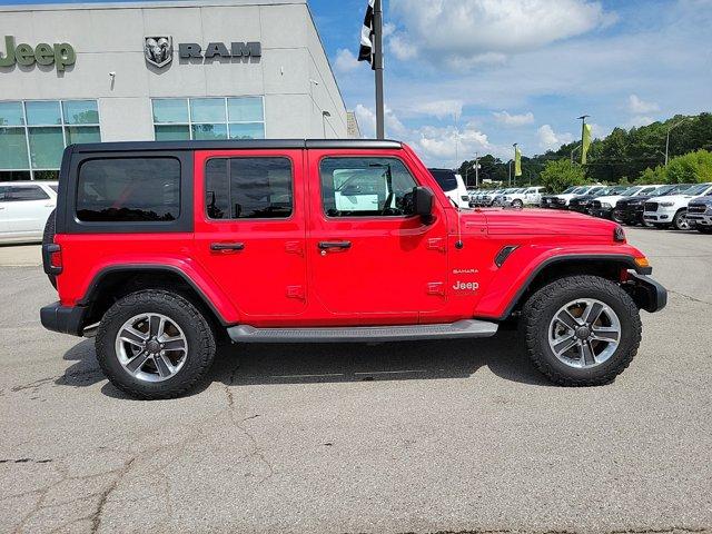 used 2019 Jeep Wrangler Unlimited car