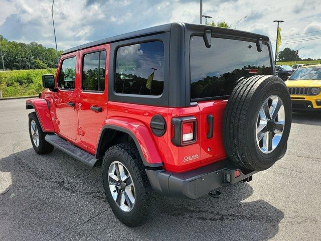 used 2019 Jeep Wrangler Unlimited car