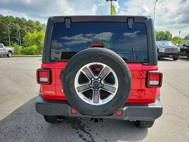 used 2019 Jeep Wrangler Unlimited car