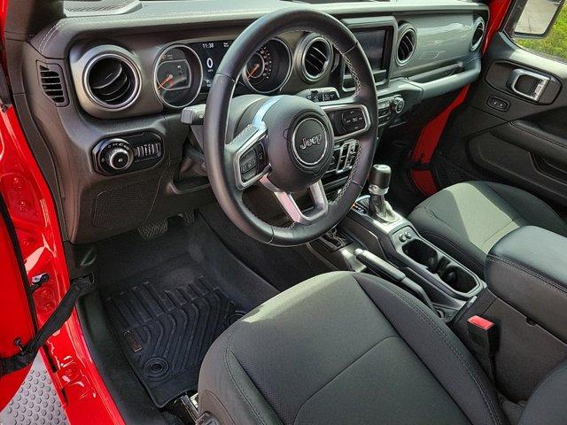 used 2019 Jeep Wrangler Unlimited car