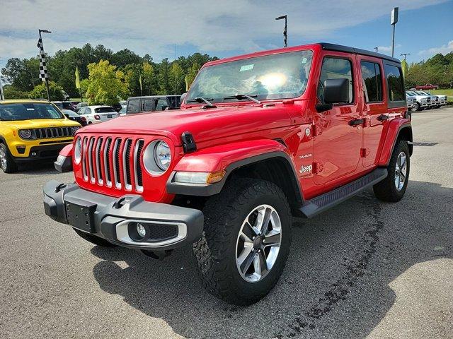 used 2019 Jeep Wrangler Unlimited car