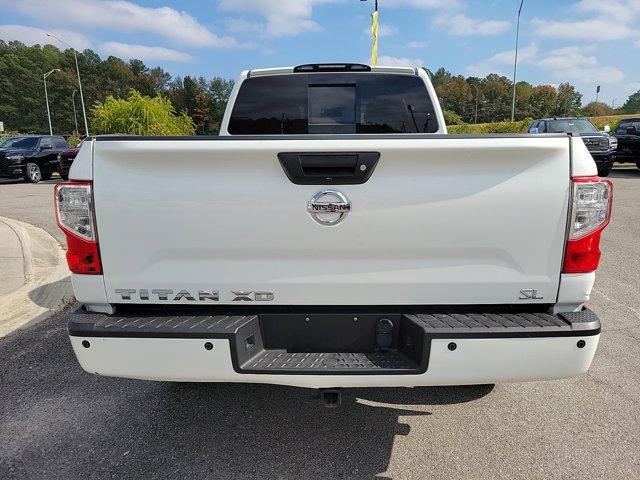 used 2017 Nissan Titan XD car