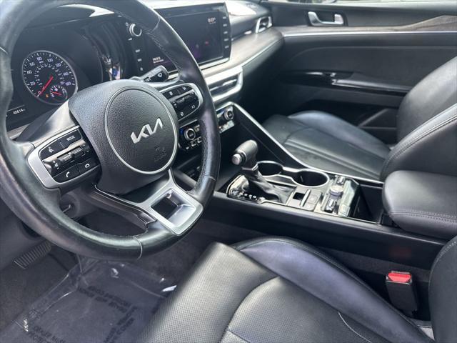 used 2022 Kia K5 car, priced at $26,845