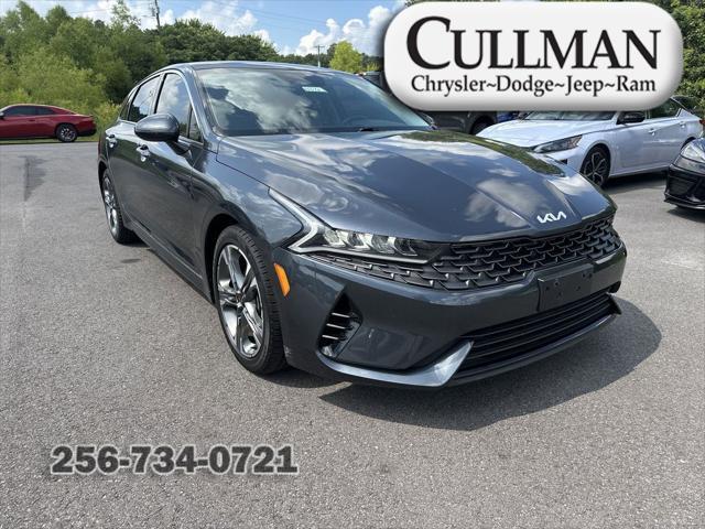 used 2022 Kia K5 car, priced at $26,845
