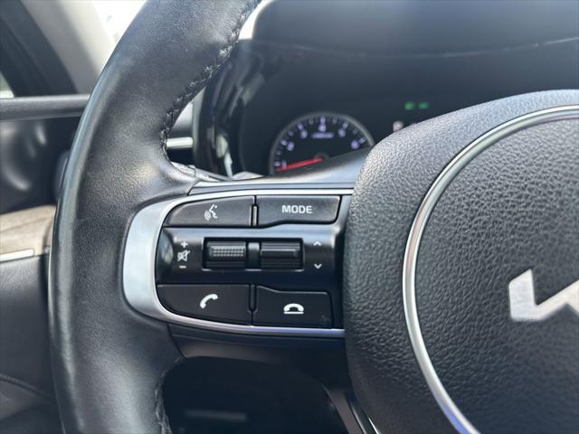 used 2022 Kia K5 car, priced at $26,845