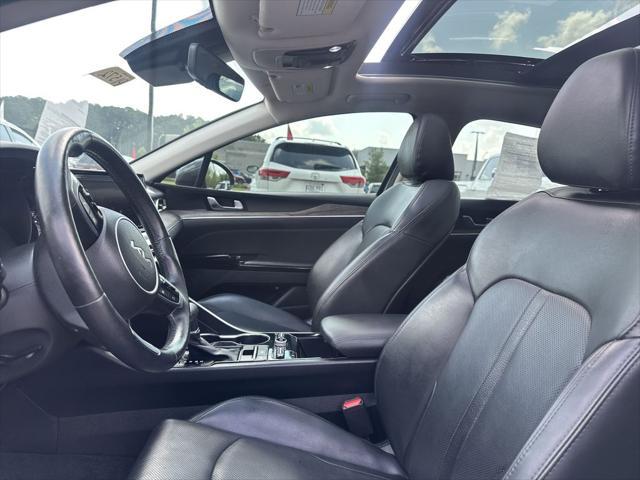 used 2022 Kia K5 car, priced at $26,845