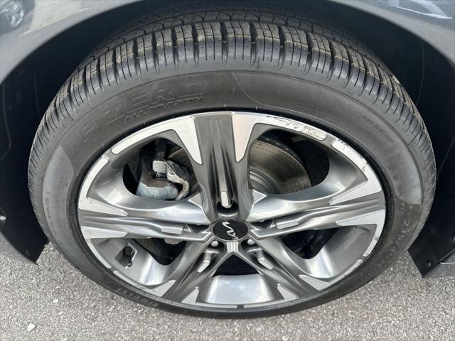 used 2022 Kia K5 car, priced at $26,845