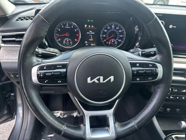 used 2022 Kia K5 car, priced at $26,845