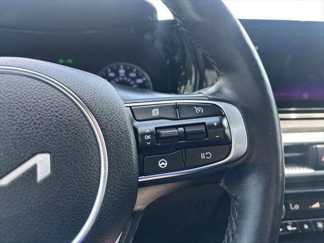 used 2022 Kia K5 car, priced at $26,845