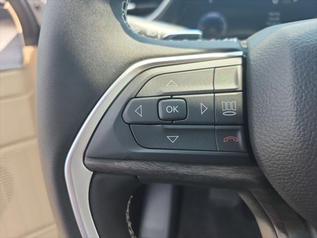 new 2025 Jeep Grand Cherokee car, priced at $48,000