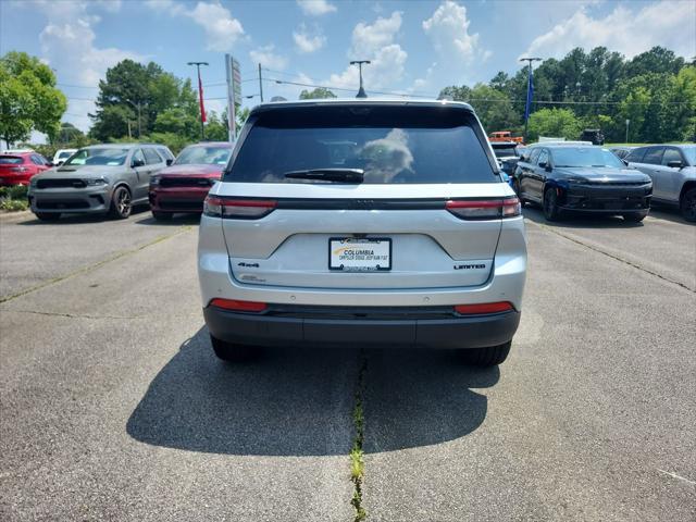 new 2025 Jeep Grand Cherokee car, priced at $48,000