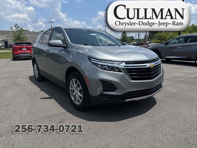 used 2023 Chevrolet Equinox car, priced at $24,825