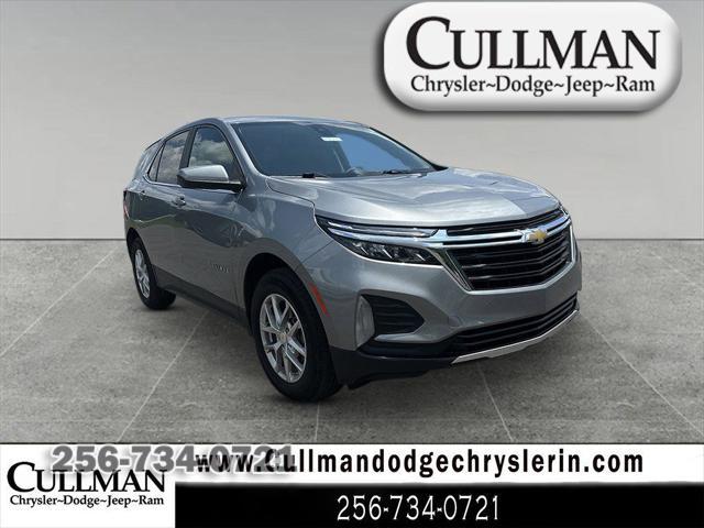 used 2023 Chevrolet Equinox car, priced at $24,825