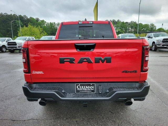new 2025 Ram 1500 car, priced at $57,895