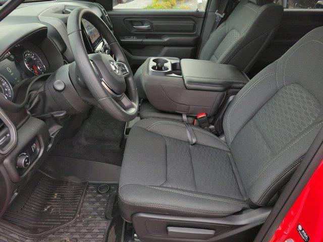 new 2025 Ram 1500 car, priced at $57,895