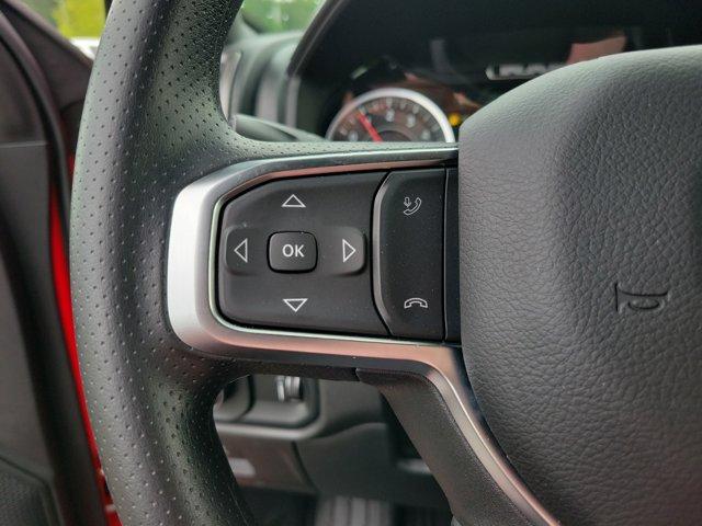 new 2025 Ram 1500 car, priced at $57,895