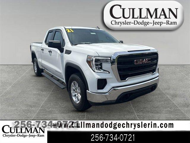 used 2021 GMC Sierra 1500 car, priced at $27,537