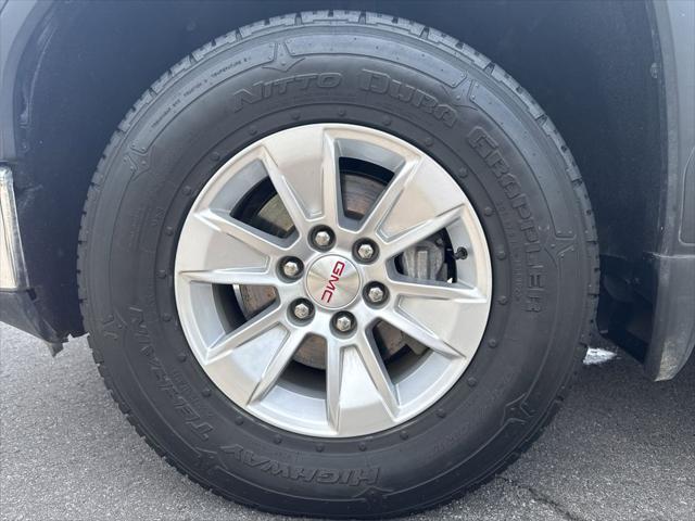 used 2021 GMC Sierra 1500 car, priced at $27,537