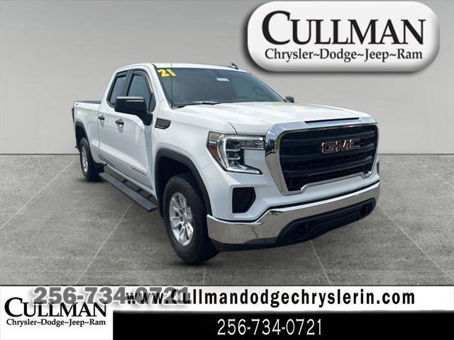used 2021 GMC Sierra 1500 car, priced at $27,537