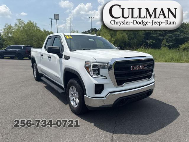 used 2021 GMC Sierra 1500 car, priced at $27,537