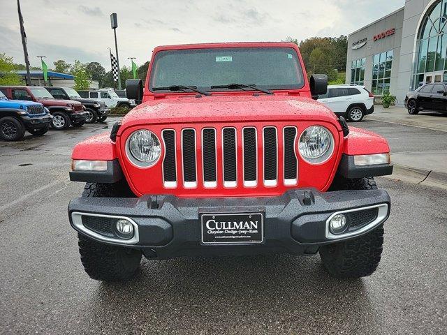 used 2019 Jeep Wrangler Unlimited car, priced at $29,981